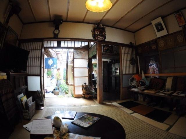 Buddha Guest House Tanabe Zewnętrze zdjęcie