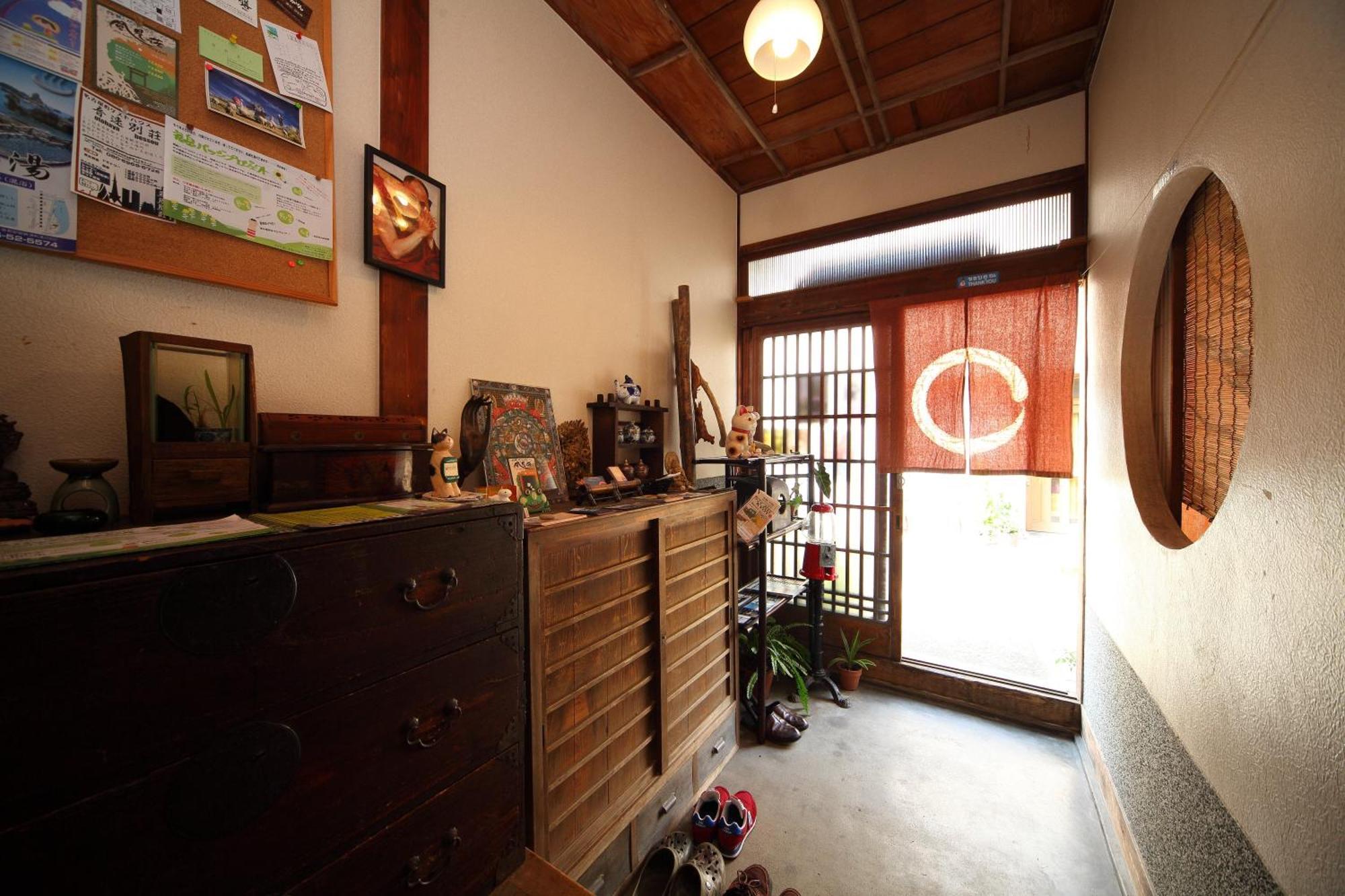 Buddha Guest House Tanabe Zewnętrze zdjęcie