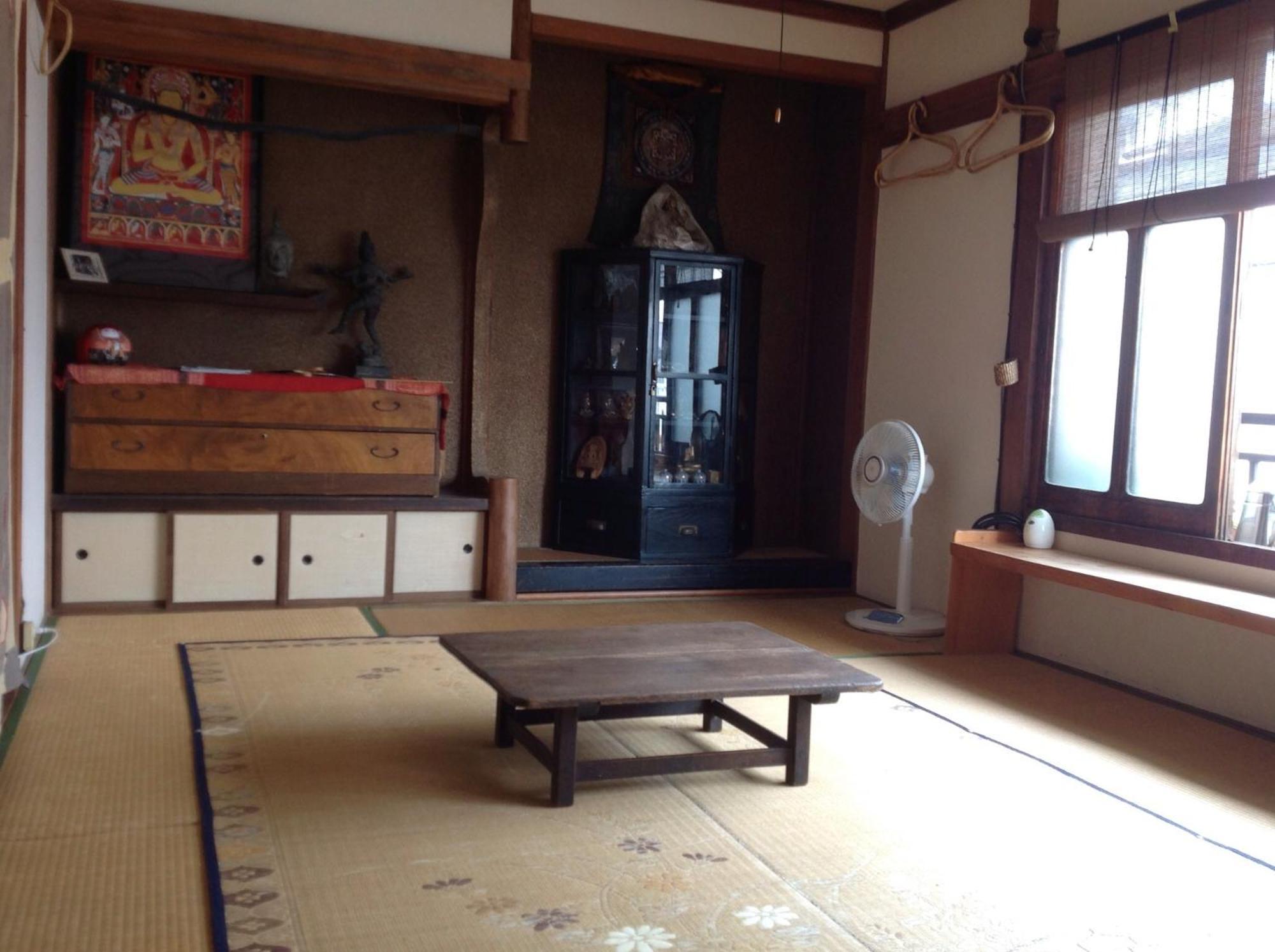 Buddha Guest House Tanabe Zewnętrze zdjęcie