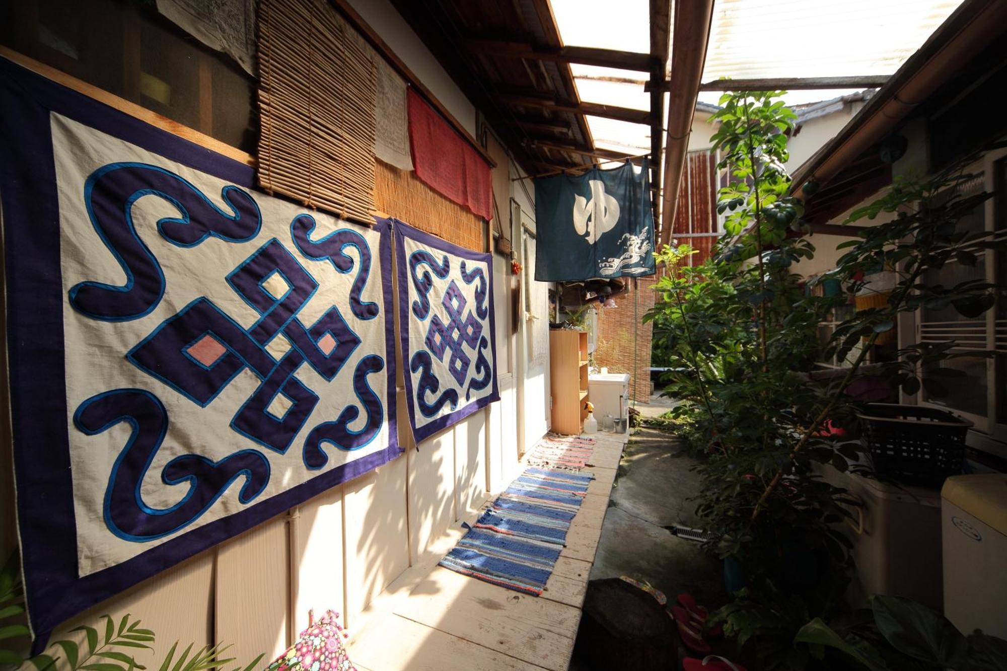 Buddha Guest House Tanabe Zewnętrze zdjęcie