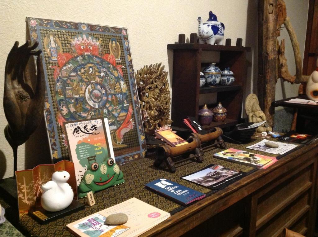 Buddha Guest House Tanabe Zewnętrze zdjęcie