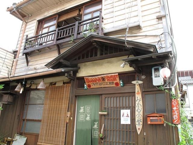 Buddha Guest House Tanabe Zewnętrze zdjęcie