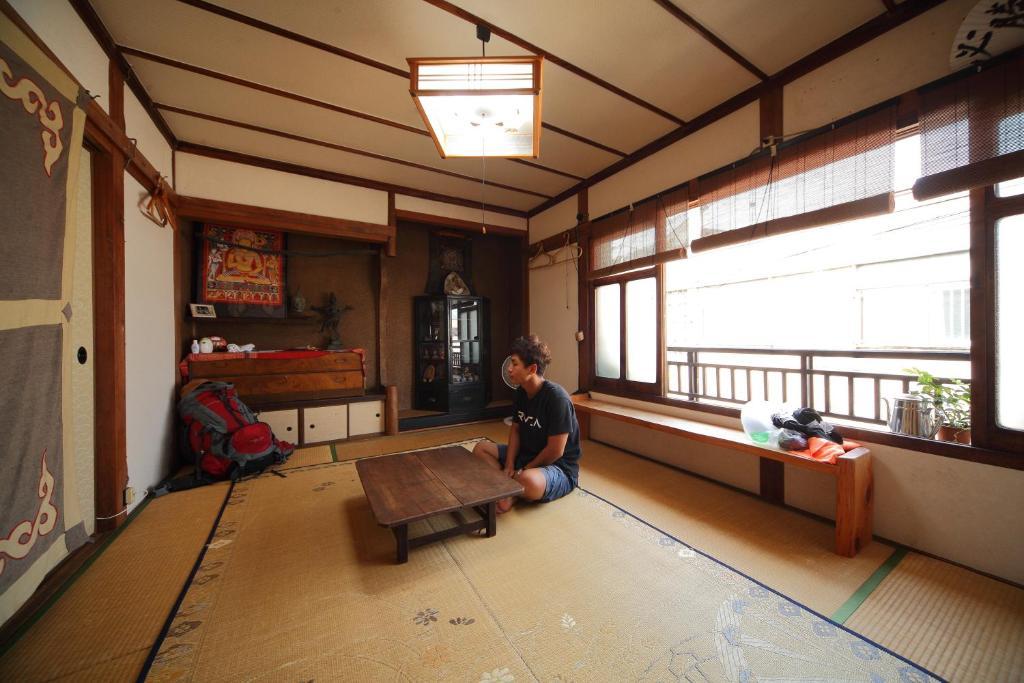 Buddha Guest House Tanabe Pokój zdjęcie